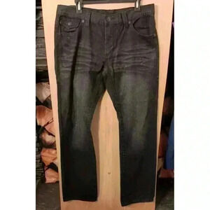 Xtreme Couture‎ 34x34 Men's Denim Jeans Black